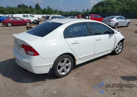 2009 Honda Civic Lx-S from USA, damaged, VIN 19XFA16699E013374